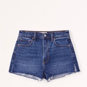 Abercrombie High Rise Mom Short